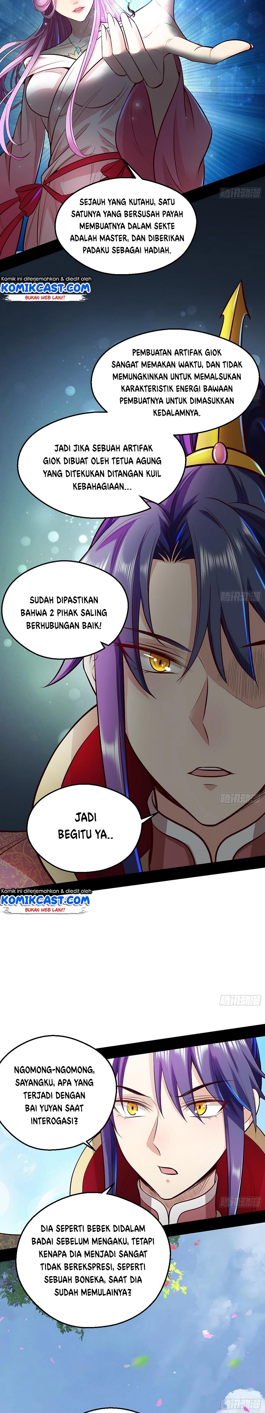 I’m An Evil God Chapter 45